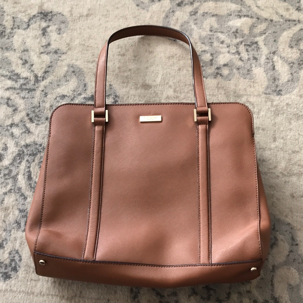 Kate Spade Cognac Tote